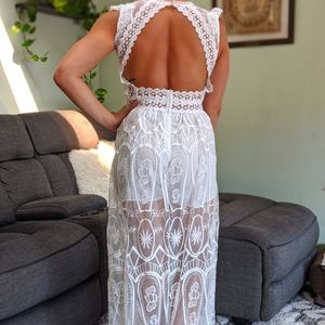 Boho Bridal Dress